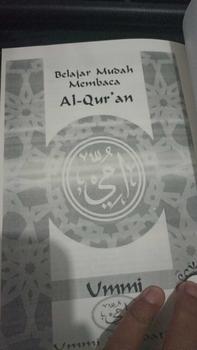 Product Review of Buku Belajar Mudah Membaca Al Qur'an Metode Ummi Jilid 1 -6 Al-Qur'An from R**n T**a 0