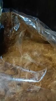 Product Review of 500Gram Keripik Kriwil Pedas Daun Jeruk & Keripik Kriwil Original 500 Gram Keripik Kriwil Sari Asih Cemilan Food Snacks Asin Kerupuk Kerupuk from R** 0