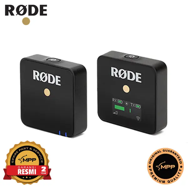 Microphone Rode Wireless Go Generasi 1
