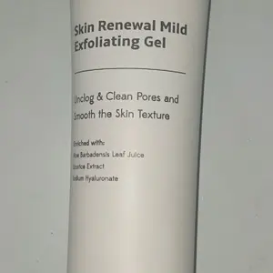 Scrub Perawatan Wajah SECA Skin Renewal Mild Exfoliating Gel-Unclog & Clean Pores and Smooth the Skin Texture - Acid, Perontok Facial Mencerahkan Berminyak