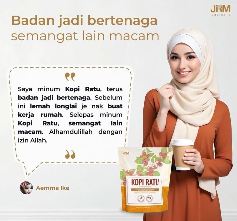 Product Introduction of Kopi Ratu & Kopi Romagella Strawberry 15 sachets | JRM Holistic Coffee Beverage 3
