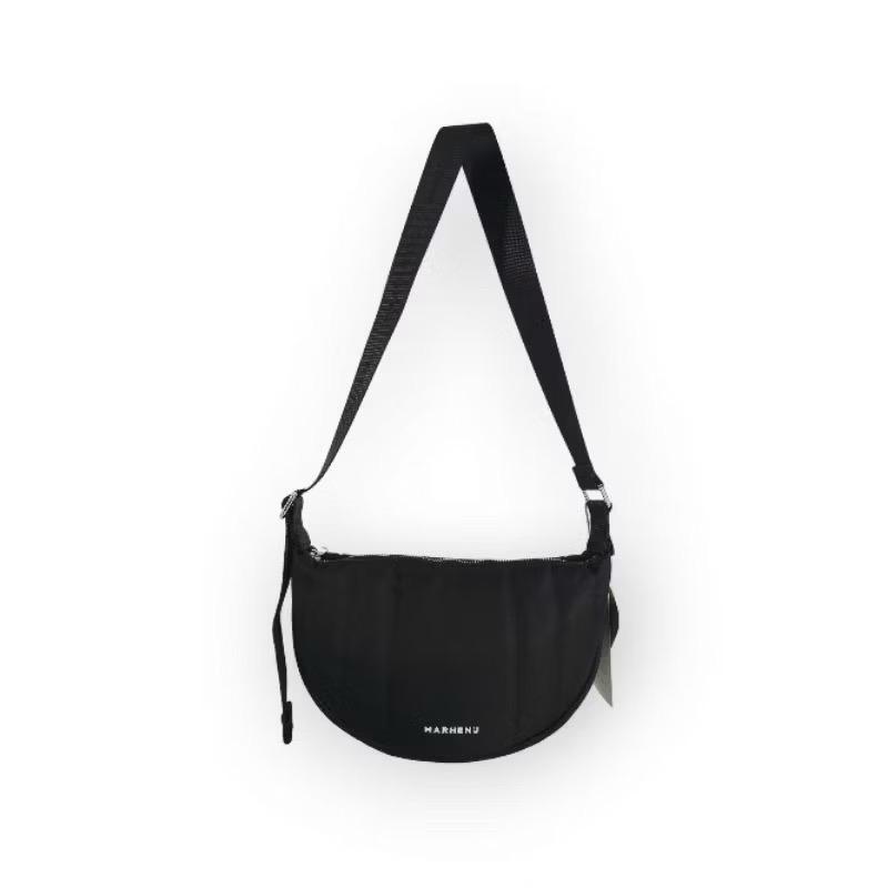 Tas Selempang Halfmoon Luna Bag MJ009 Premium Good Quality bahan Nilon Waterproof 5