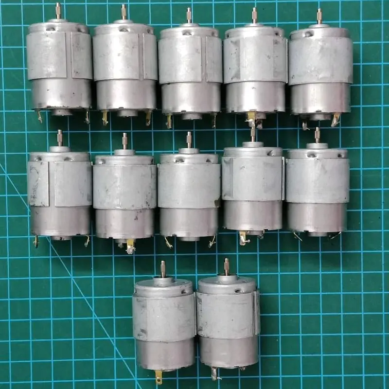 Dinamo Mini DC 12V - 24V Ex Printer For Layang" Generator Mini Dan mainan lain lain 0