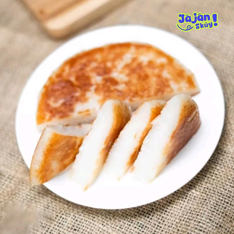Wingko Tjap LONDO Rasa Durian + Butter - Kue Basah Khas Kediri = Bahan, Kelapa, Gula, Empuk Mentega Snack food Camilan 2