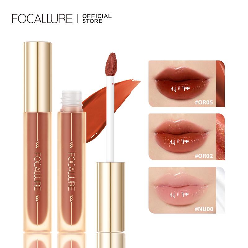  【Mua 3 chỉ 79K Mua 3 Bộ Mỹ Phẩm FOCALLURE Giá 79K bộ son môi 