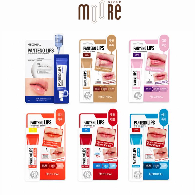 Son Dưỡng Môi Ban Ngày Màu Hồng Mediheal Labocare Pantenolips Healssence
