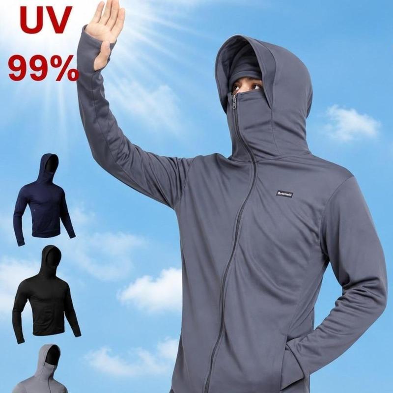 Áo Khoác Chống Nắng 2 Lớp Nam Nữ Form Rộng Cao Cấp, Chống UV Tối Ưu, Thoải Mái Vận Động