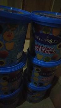 Product Review of (DAPAT 1DUS ISI 6TOPLES MIX) Bellarosa Nastar & Kue Kering cookies -Bellarosa nastar&kue kacang-Bellarosa Waffle Time( 1 Dus isi 6 Pcs ) Camilan Food Snacks Butter Biskuit Kukis from m**i 1