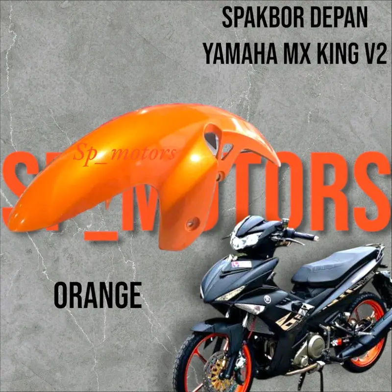 Spakbor depan yamaha mx king v2 Motorcycle 6