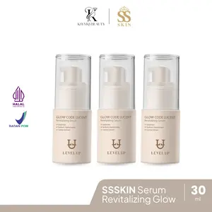 Serum Level Up 30ML Melembabkan Memperbaiki Skin Barier Shellasaukia Mencerahkan Wajah Pencerah Aging Niacinamide Memutihkan