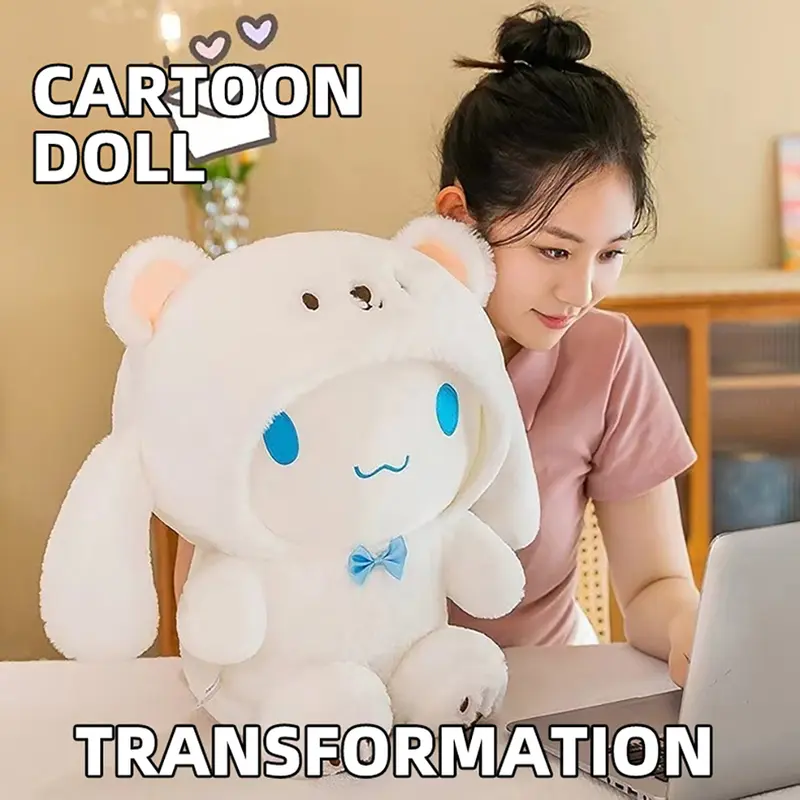 hirono bear plush unboxing - TikTok Shop Malaysia