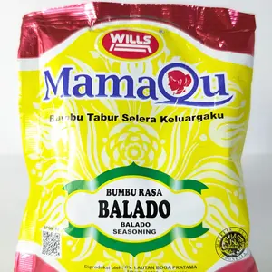 BERKAHFOOD - Mamaqu Bumbu Tabur Serbaguna 100gram Spices Balado Penyedap