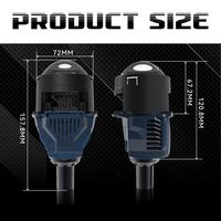 Gambar Lensa Lampu LED Laser Projector Projie BiLED 2.5 Inch Inci Inchi Mobil Motor Blue Purple Lens Vinyx VR2 Dual Prism - VINYX VR2, FLAT dari GarudaLED Toko Kota Administrasi Jakarta Barat 2 Tokopedia