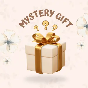 Random Gift Cute Aesthetic – Cermin, Pouch, Scrunchie Lucu Bikin Happy!