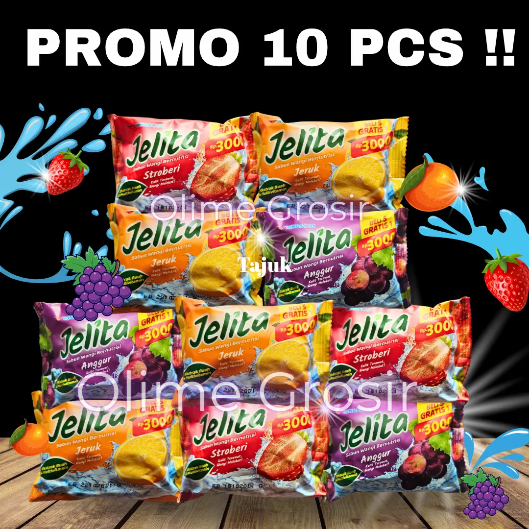 PAKET 10 PCS