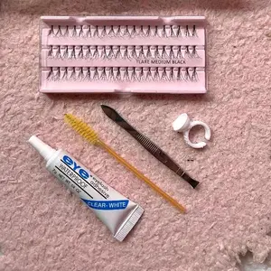 PAKET EYELASH / BULU MATA PALSU TANAM Extension Box Bulumata Lem