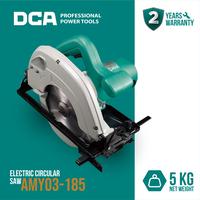 Gambar DCA Electric Circular Saw / Mesin Gergaji Potong Kayu 1500Watt 185mm AMY03-185 dari DCA OFFICIAL STORE Kota Administrasi Jakarta Barat 2 Tokopedia