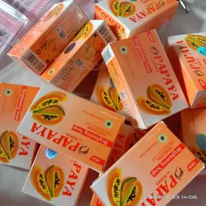 Mamaya Sabun PAPAYA isi 70g Strip Hijau untuk Kulit Lebih Cerah dan Sehat