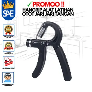SAEID - BIG PROMO  Handgrip Hand Grip Alat bantu fitness Otot lengan Tangan Portable