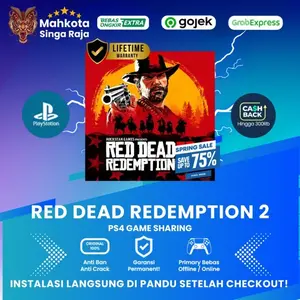 Red Dead Redemption 2 for Playstation 4 & Playstation 5 - PS4 & PS5 - Game
