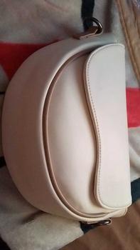 Product Review of Akaci store | ZURAA Tas selempang wanita Terbaru 09-8233 Bahan Sintetis  kuliah kerja kantor ibu Polos Kulit PU kuliah kerja pesta from y**2 0