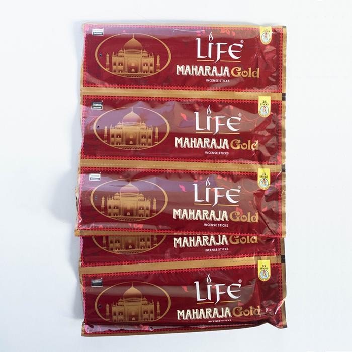 Gambar Dupa India Aromaterapi Darshan Life Maharaja Gold Pengharum dari Roon Island Shop Kota Denpasar Tokopedia
