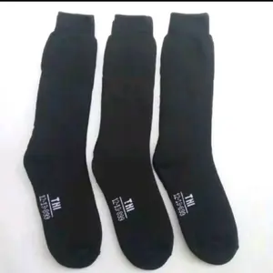 (3 pasang) KAOS KAKI PDL HITAM TEBAL/KAOS KAKI PDL SUPER TEBAL/KAOS KAKI PRIA