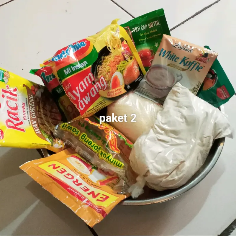 PAKET SEMBAKO MURAH 30RB DAPET BANYAK 1