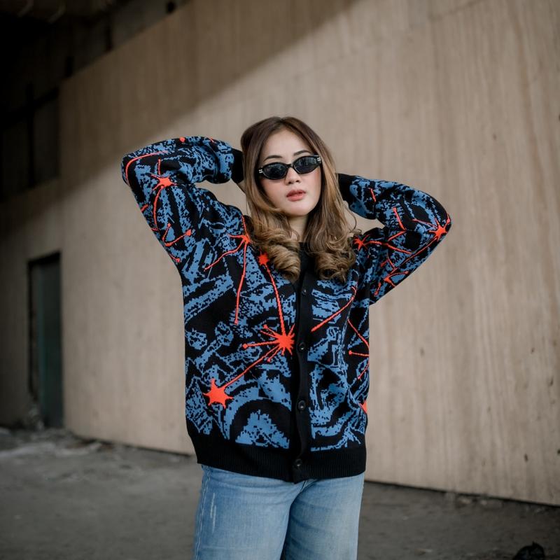 Timebomb Cardigan Knitwear | Knit-Cardigan | CARDIGAN MAINE 3