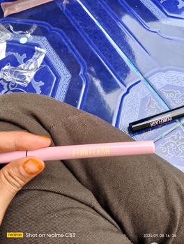 Product Review of [5.5 PROMO] PINKFLASH Mascara + Eyeliner #OhMyLine Bundle Set Volumizing Waterproof cl from u**3 3
