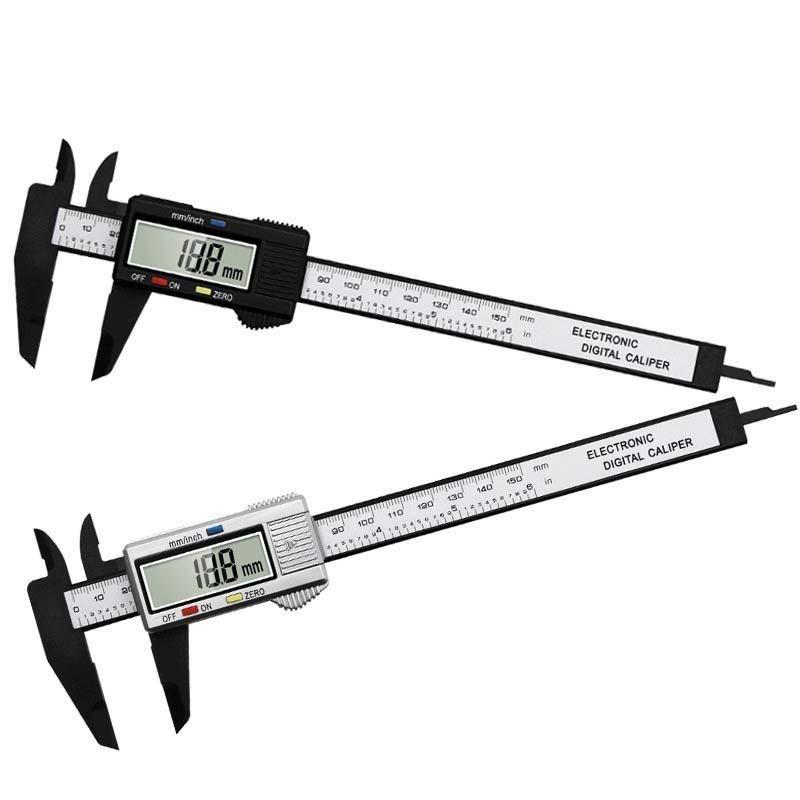 Thước cặp, thước kẹp điện tử sợi cacbon 150mm màn hình LCD