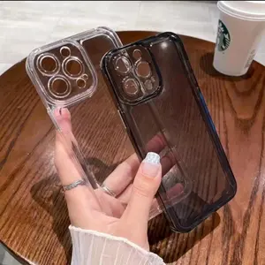 Case Al Type Cocok Untuk Hp Realme C15 C12 C21 C53 C51 NOT 50 NOT 60 C30 C30S C31 C33 C35 10 4G C51S 8 4G 8 PRO 8I 8 5G  C2 C1 Softcase Clear Spase Bening Hitam Transparan Protec Camera Silikon Casing
