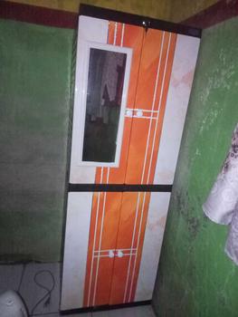 Product Review of NAIBA - LEMARI NANDOS FIT LEMARI SUSUN LONG DOOR CABINET [NAIBOX] from d**7 2
