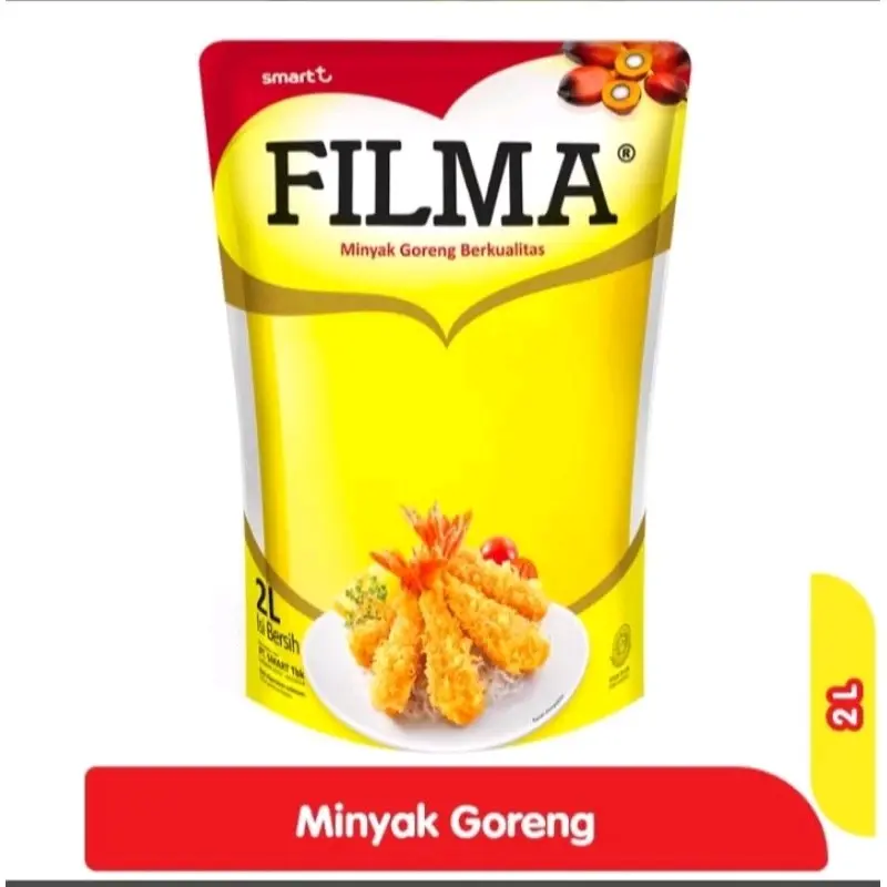 Minyak Goreng FILMA 2LT Oil promo 0