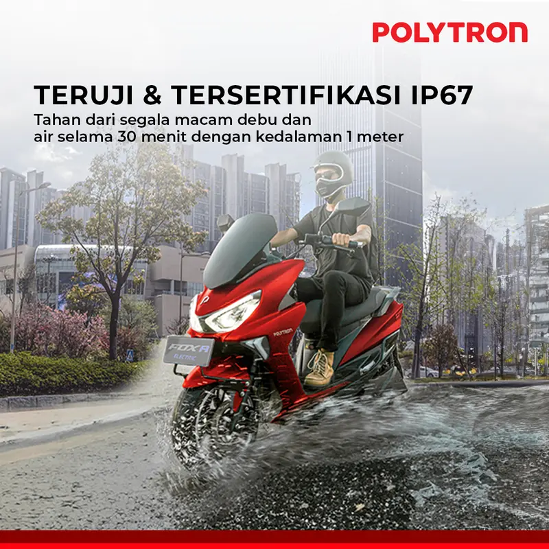 POLYTRON FOX R OTR PULAU BALI SURABAYA KEDIRI 4