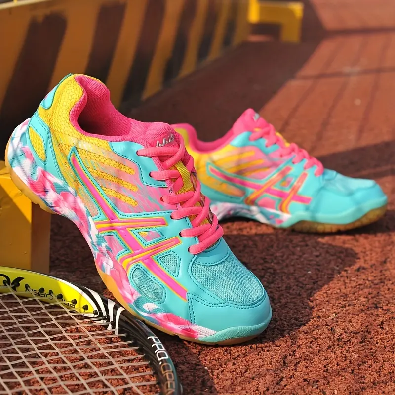 Professional Volleyball Shoes For Women, Breathable For Competition And Training, Sports Couple Shoes For Table Tennis