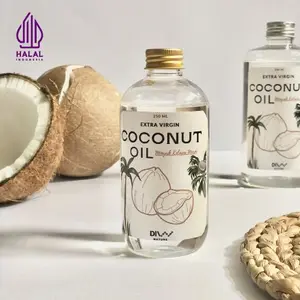 Extra Virgin Coconut Oil 250ml - VCO / Minyak Kelapa Murni by DIVV Nature