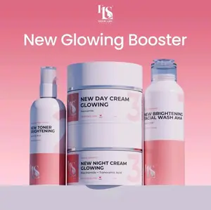 (READY) LS SKINCARE PAKET LENGKAP BRIGHTENING BOOSTER (ELSTM) Kosmetik Perempuan Mencerahkan Wajah Kusam Perawatan