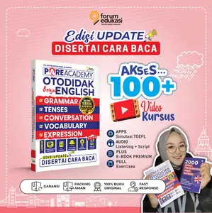 BUKU PARE ACADEMY OTODIDAK BELAJAR BAHASA INGGRIS [UPDATE CARA BACA]