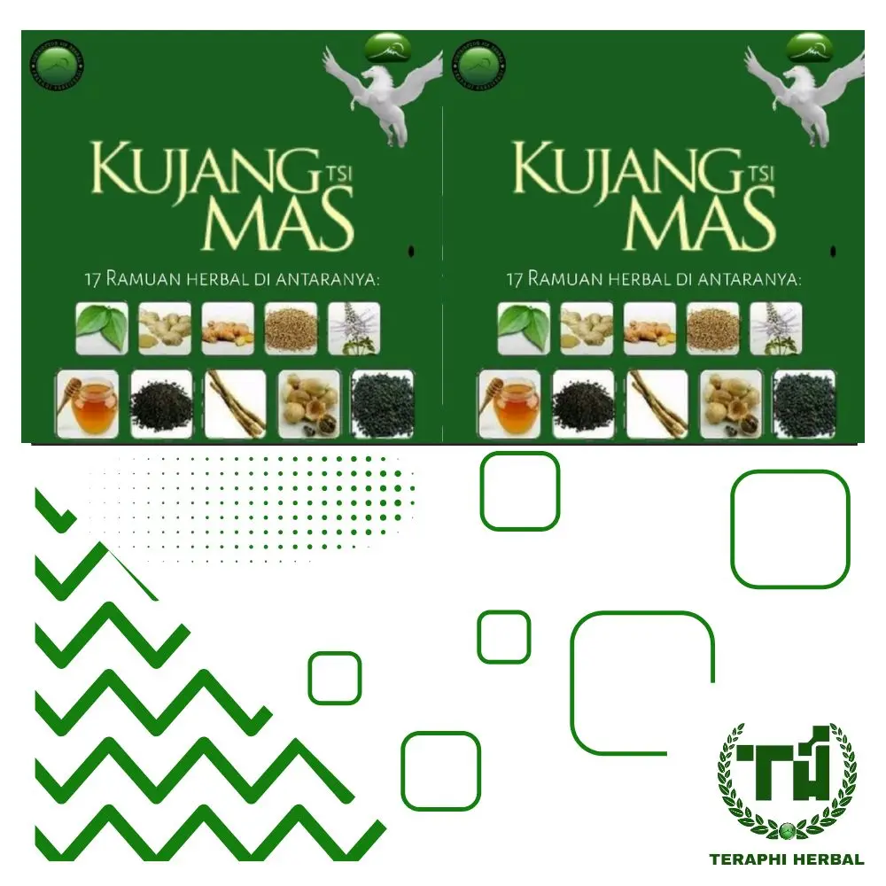 Kujangmas Herbal Terapi Alami dengan 17 Rempah Alami Tradisional - 4 Pilihan Berbeda untuk Kebutuhan Anda