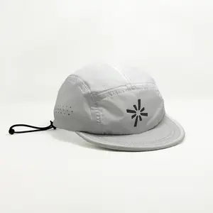 Skytraps Active Cap Quick Dry Topi Lari Olahraga Outdoor Pria Wanita - Putih