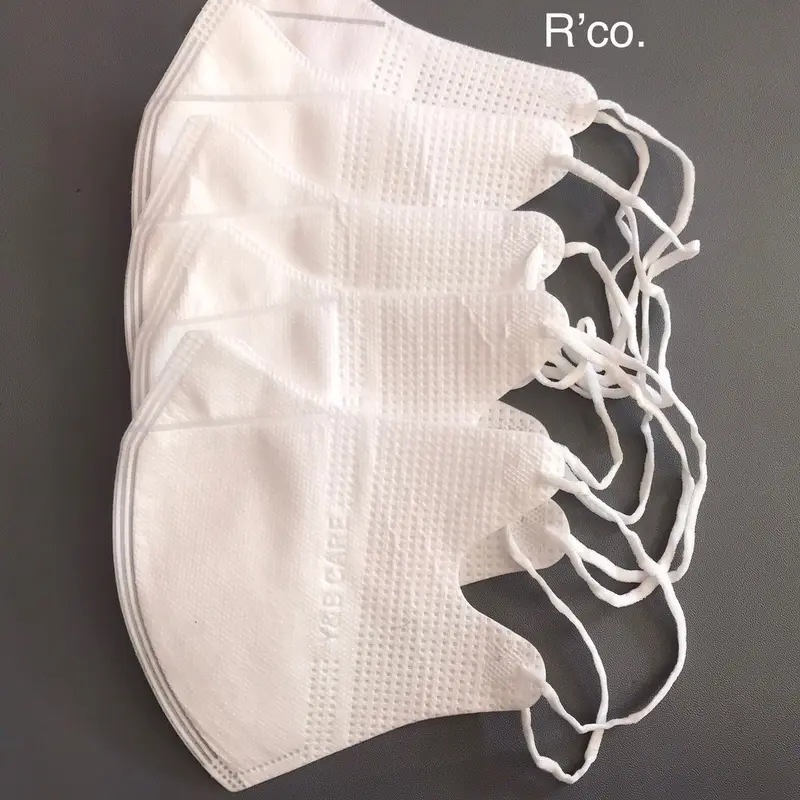 R’co. - Accesories Masker Duckbill White/Black isi 5 pcs 0