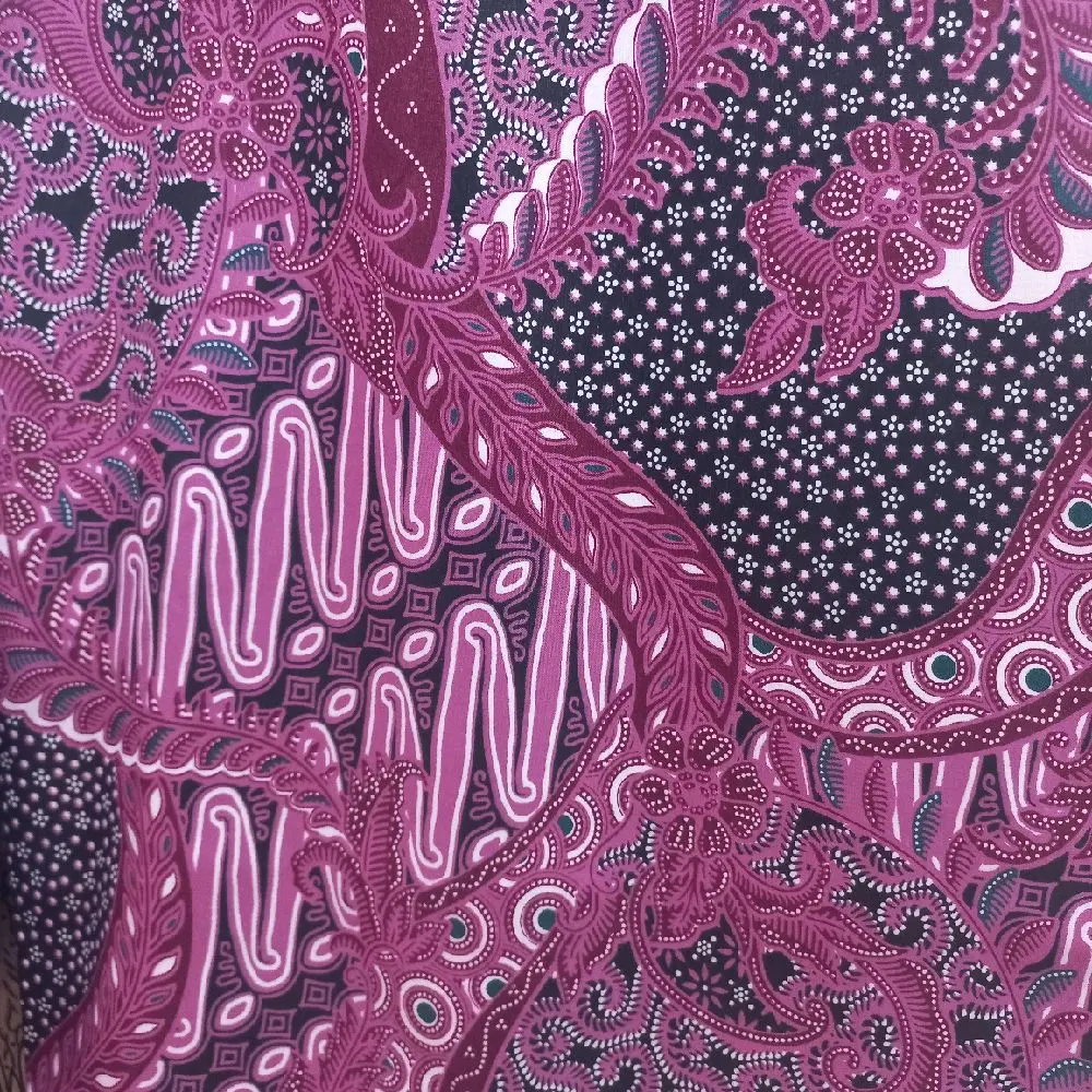 batik katun bahan halus nyaman dan tidak panas