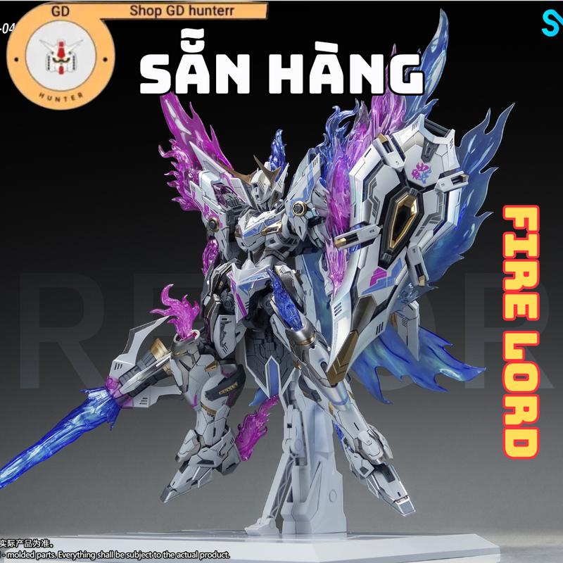   SẴN HÀNG  MÔ HÌNH LẮP RÁP 1 100 MG YR-04 Fire Lord SNAA 