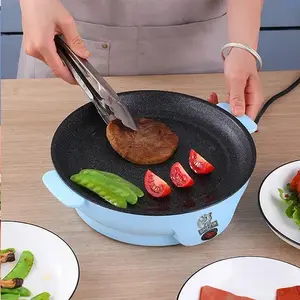 Exclusive Sale Panggangan Listrik Nampan Pemanggang Elektrik Multifungsi Cooker Bbq Panci Listrik Anti Lengket Wajan Penggorengan Listrik Panggang Kue Panggang Alat Dapur Memasak Import Premium Berkualitas Pasti Ori