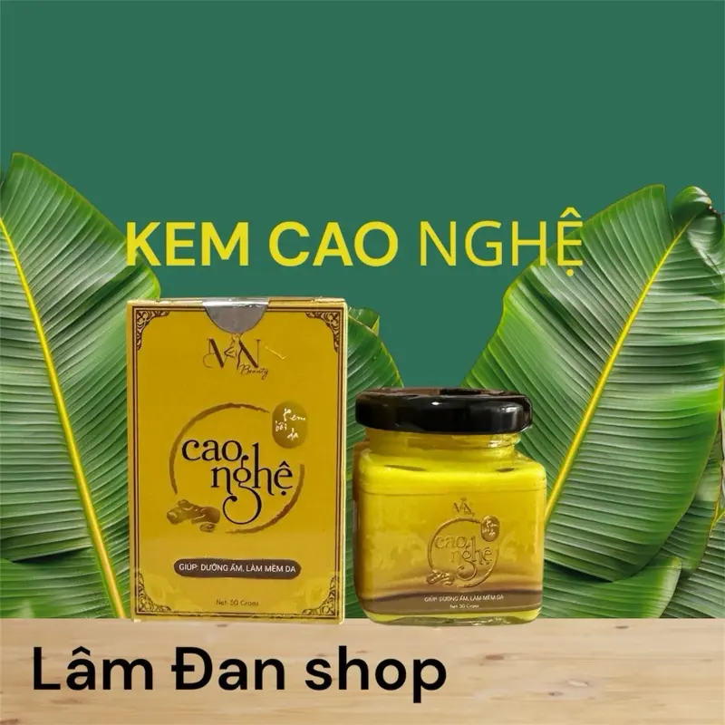 Kem Cao Nghệ   Làm Mặt Nạ Dưỡng Da cho mặt 0
