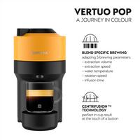 Gambar Nespresso Vertuo Pop Coffee Machine, Yellow (Mesin Kopi) dari Nespresso Official Store Kab. Bogor 2 Tokopedia