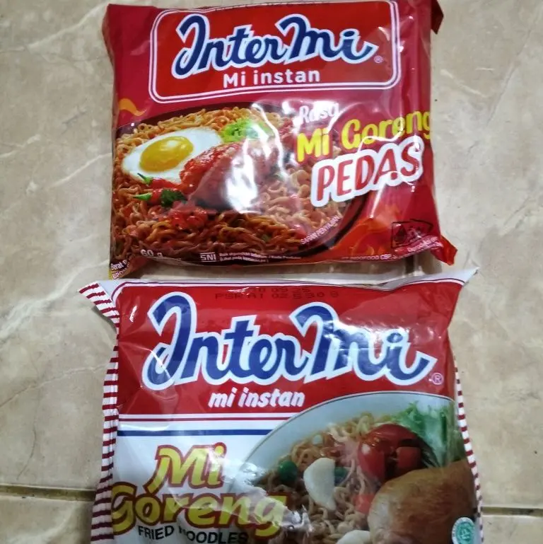 1 CTN INTERMIE GORENG MIX