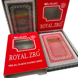 Kartu Remi Royal ZRG Hemat 54 Kartu Termasuk 2 Joker Dan Box Penyimpanan Harga Per Pak Kartu Remi Royal ZRG Hemat 54 Kartu Termasuk 2 Joker Dan Box Penyimpanan Harga Per Pak