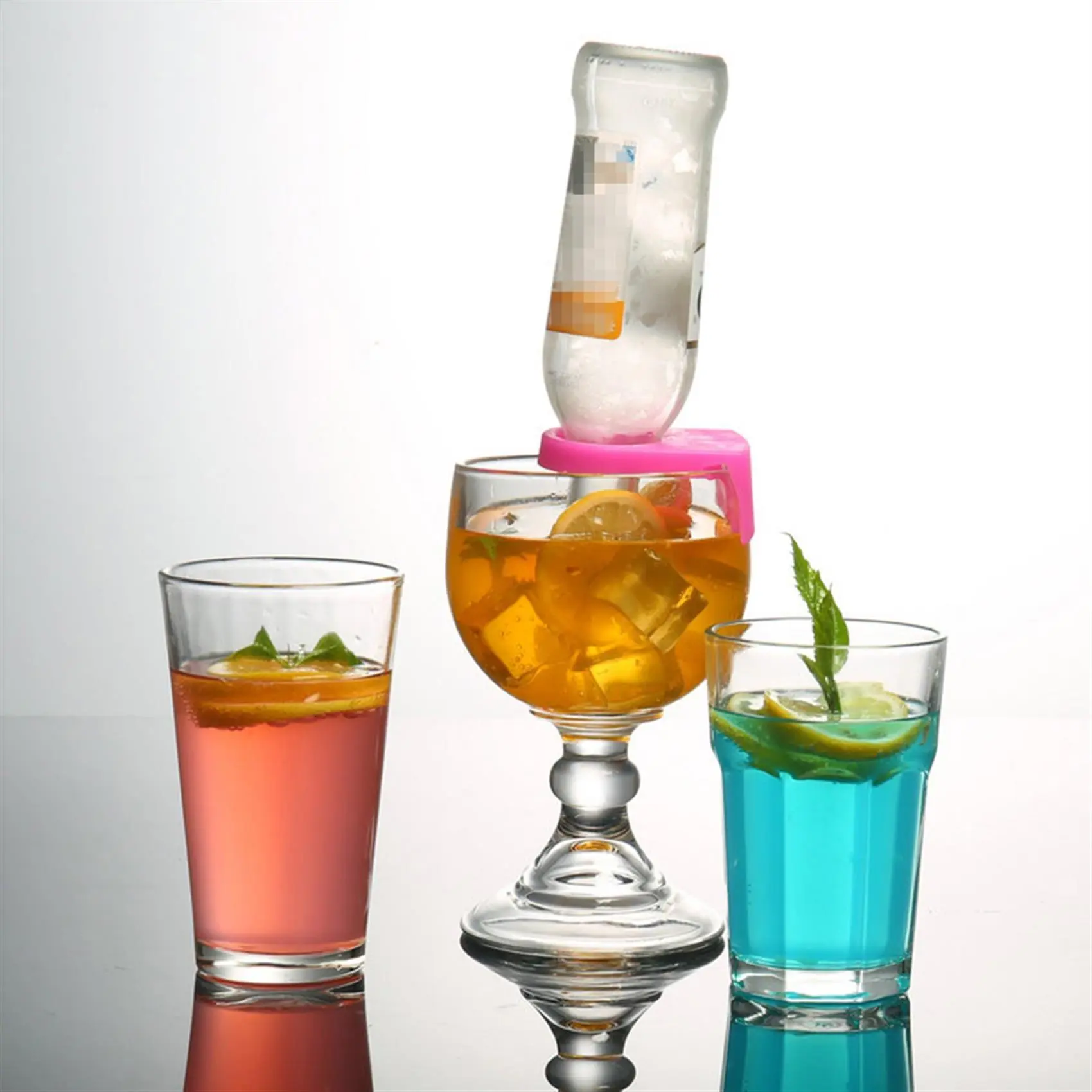 Bottle Buckle Beer Cocktail Snap Bar Drink Clips Bottle Holders Wine Bar Kitchen Accessories WW